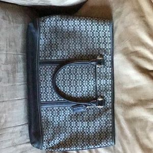Coach business tote